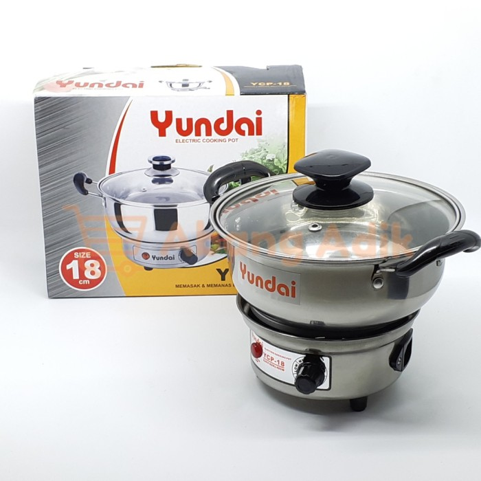 gambar Panci Elektrik Yundai YPC-18