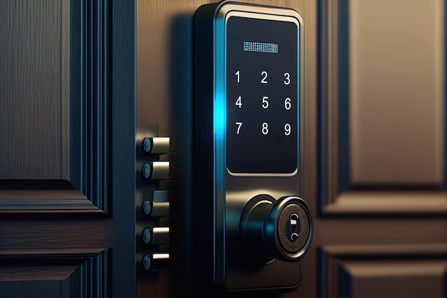 Smartdoor lock