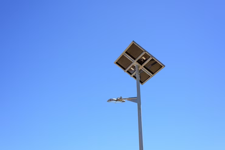 lampu tenaga surya