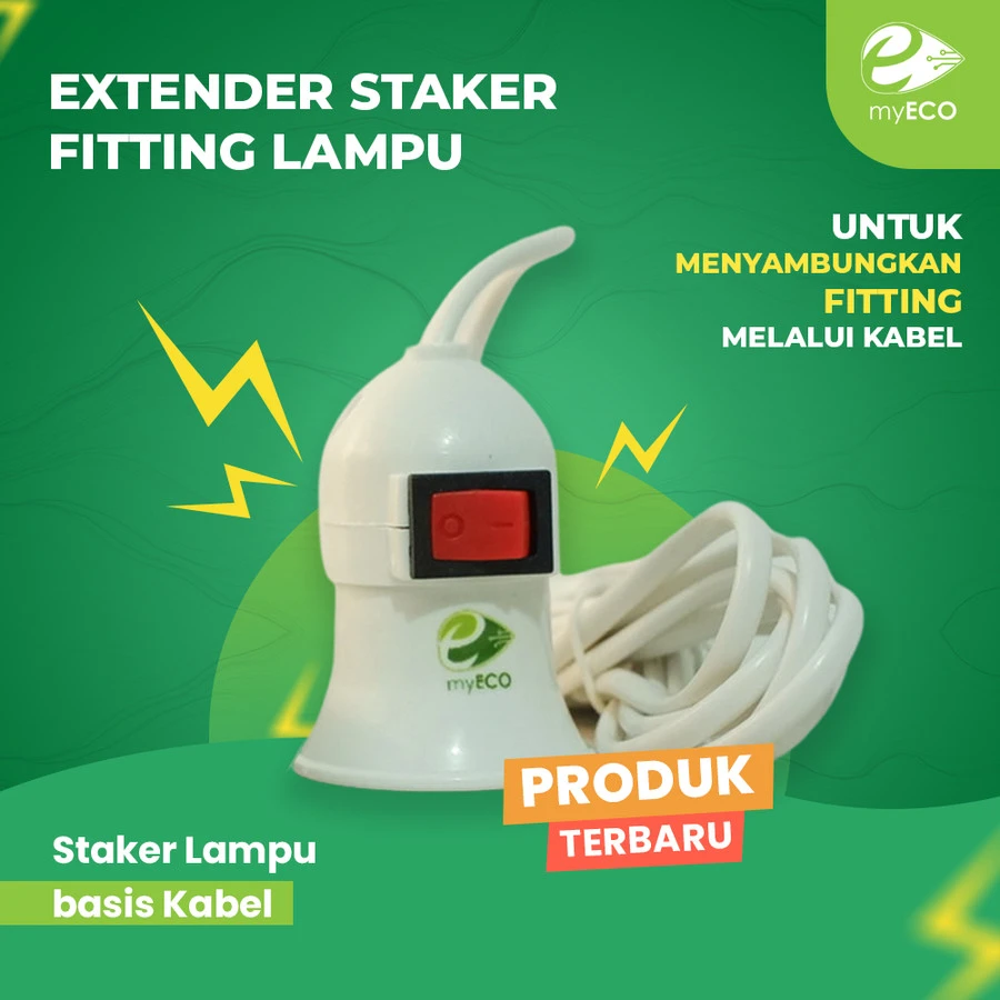 produk myeco lampu
