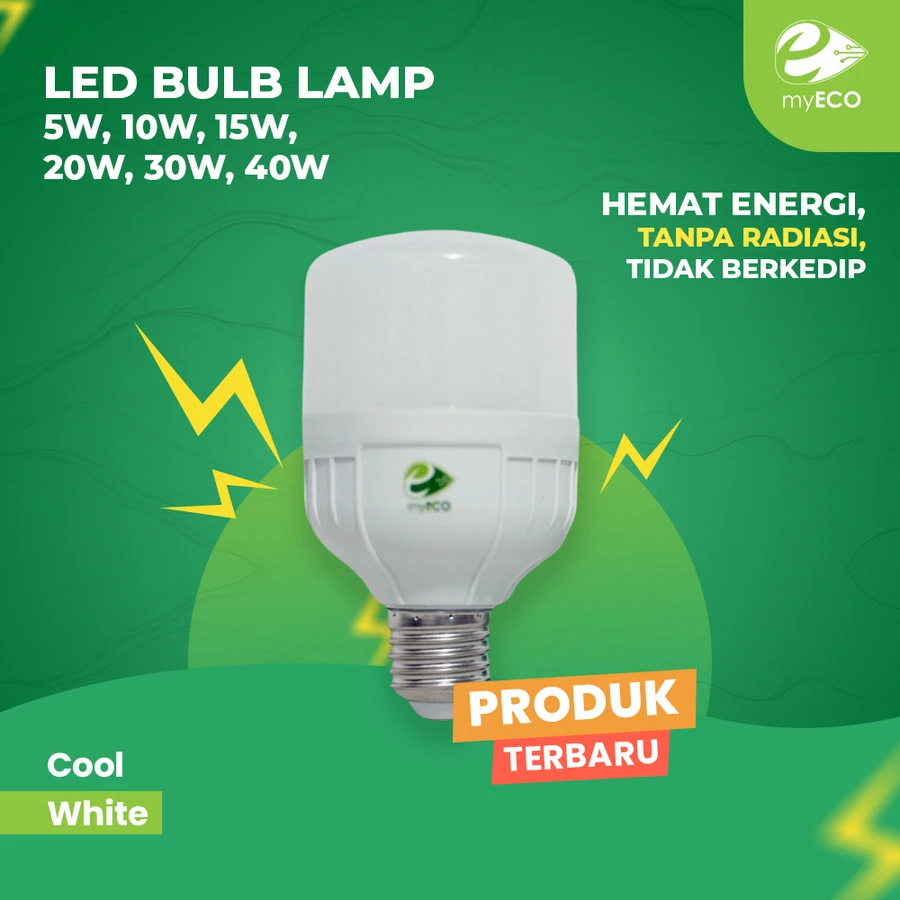 lampu kapsul bohlam led