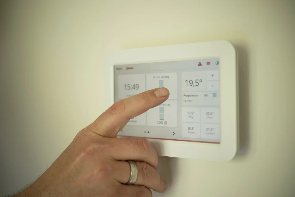 smart thermostat